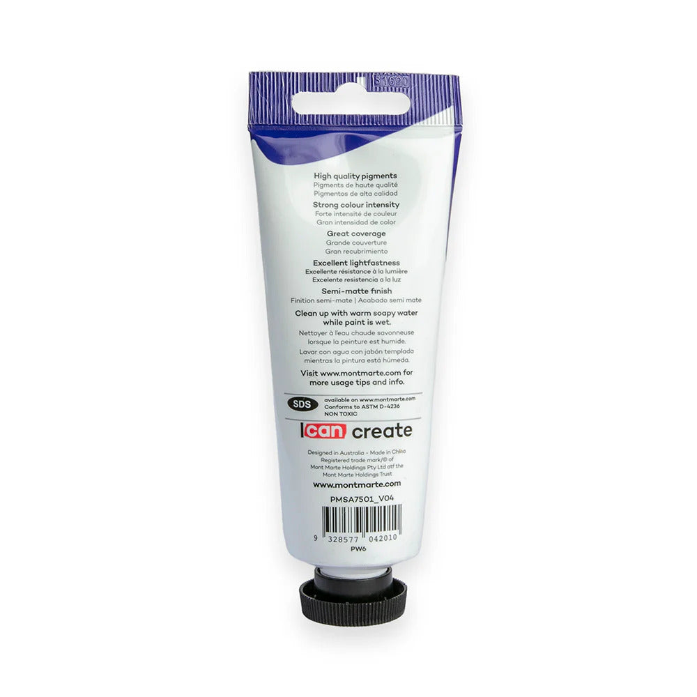 Mont Marte Satin Acrylfarbe 75 ml
