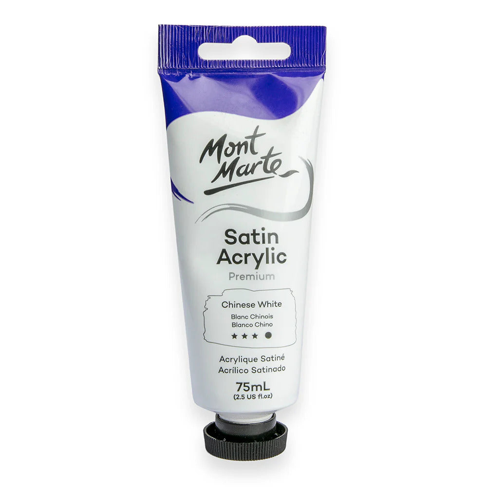 Mont Marte Satin Acrylfarbe 75 ml - SETL