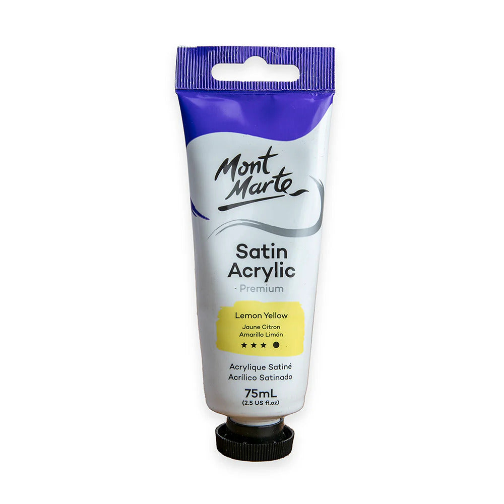 Mont Marte Satin Acrylfarbe 75 ml - SETL