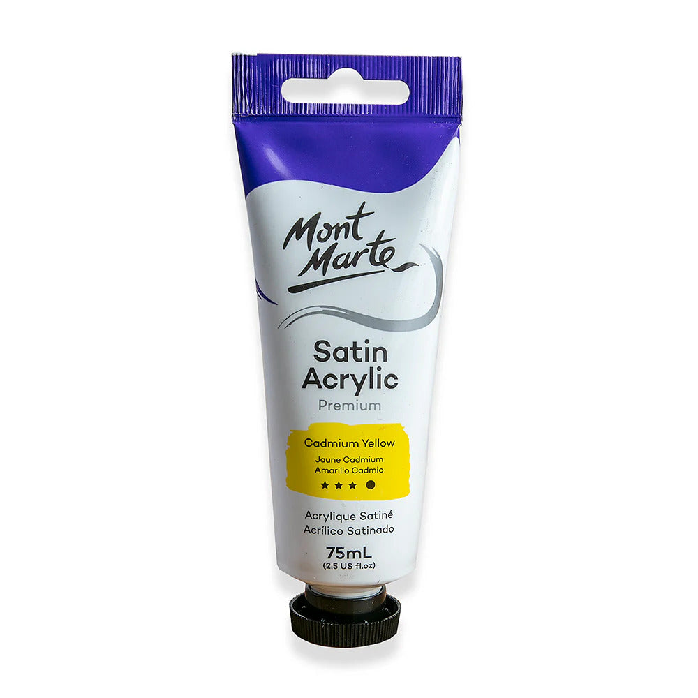 Mont Marte Satin Acrylfarbe 75 ml - SETL