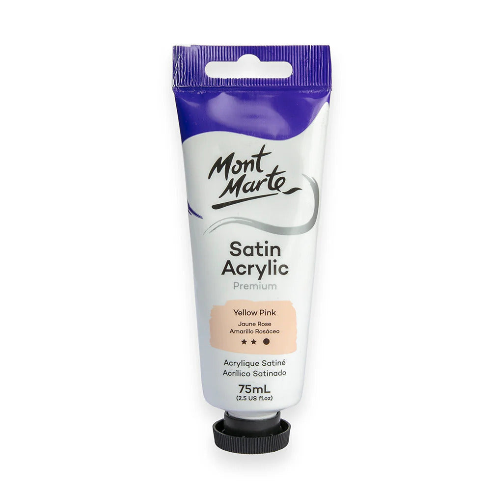 Mont Marte Satin Acrylfarbe 75 ml - SETL