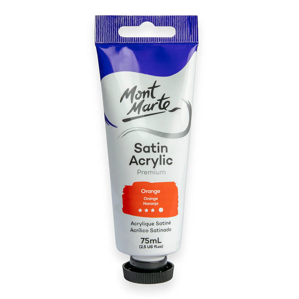 Mont Marte Satin Acrylfarbe 75 ml - SETL