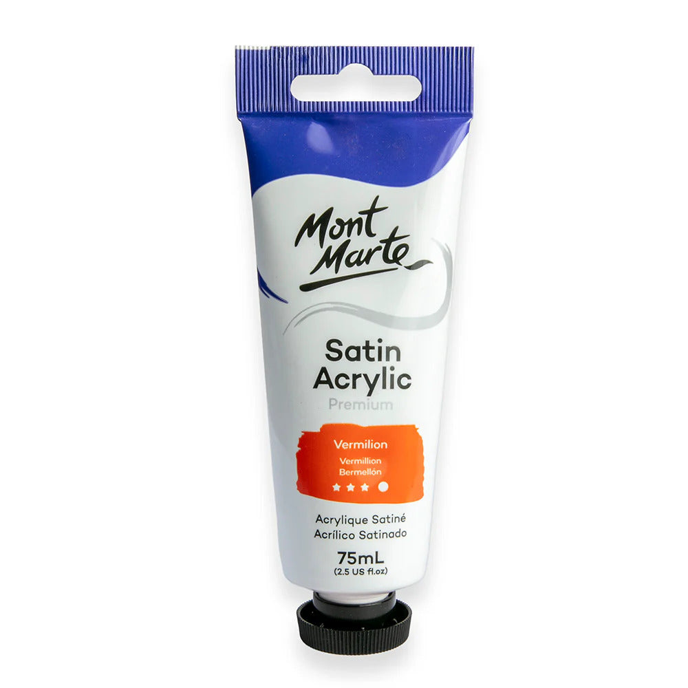Mont Marte Satin Acrylfarbe 75 ml - SETL