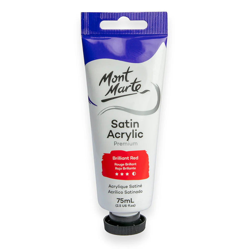 Mont Marte Satin Acrylfarbe 75 ml - SETL