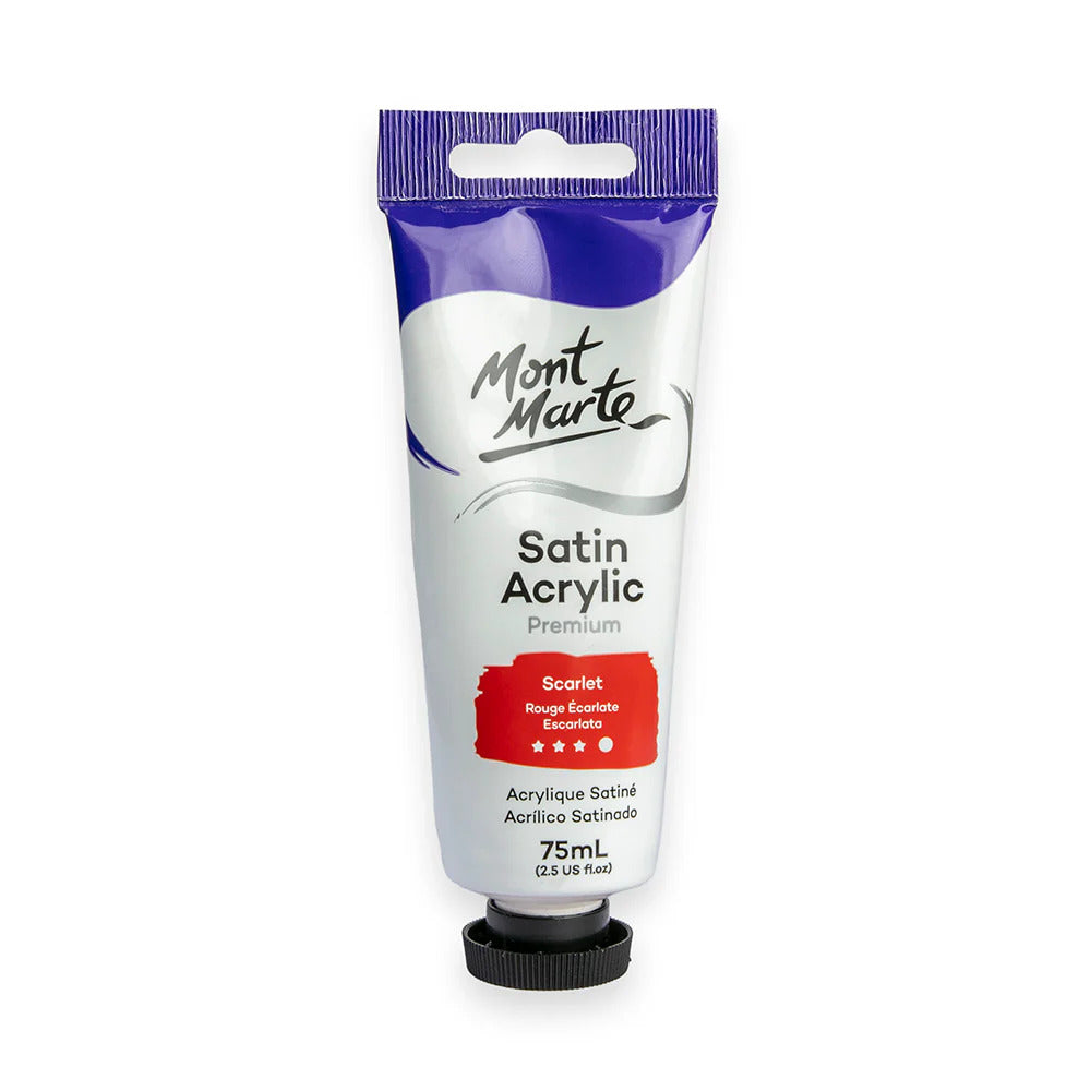 Mont Marte Satin Acrylfarbe 75 ml - SETL