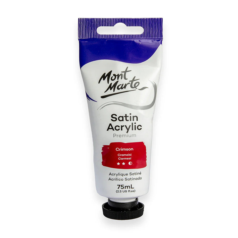 Mont Marte Satin Acrylfarbe 75 ml - SETL