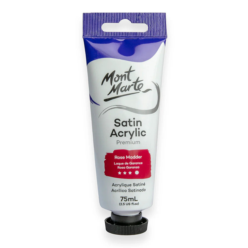 Mont Marte Satin Acrylfarbe 75 ml - SETL