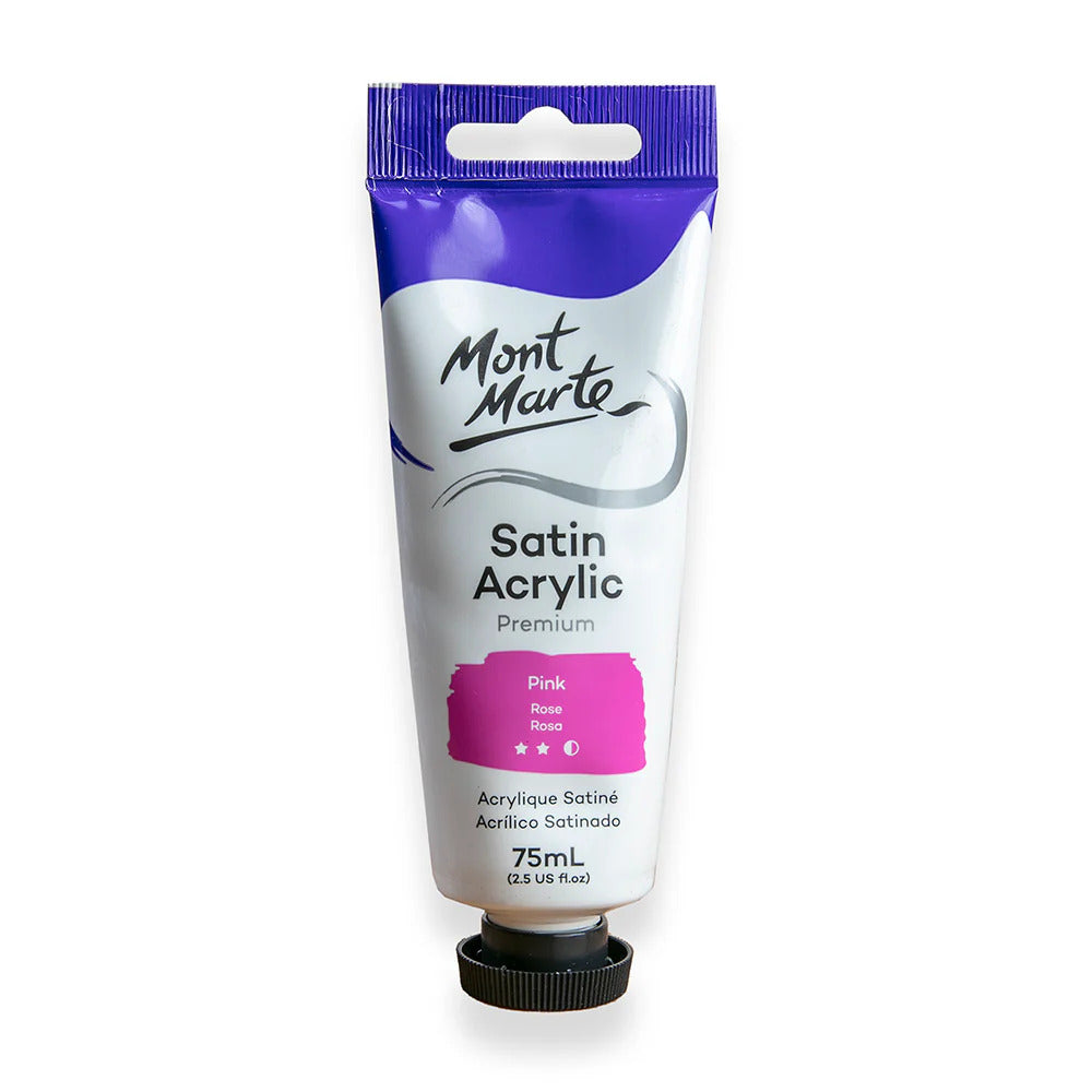 Mont Marte Satin Acrylfarbe 75 ml - SETL