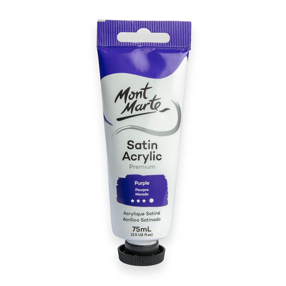 Mont Marte Satin Acrylfarbe 75 ml - SETL