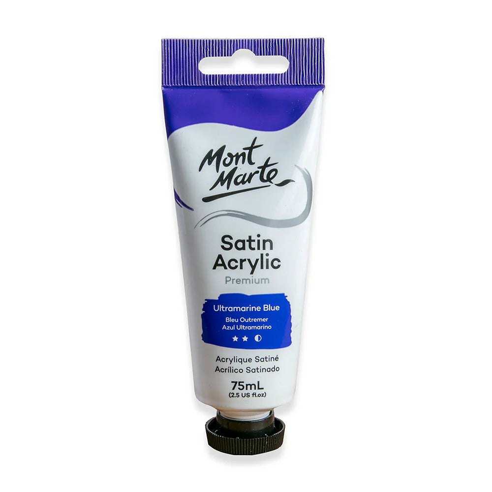 Mont Marte Satin Acrylfarbe 75 ml - SETL