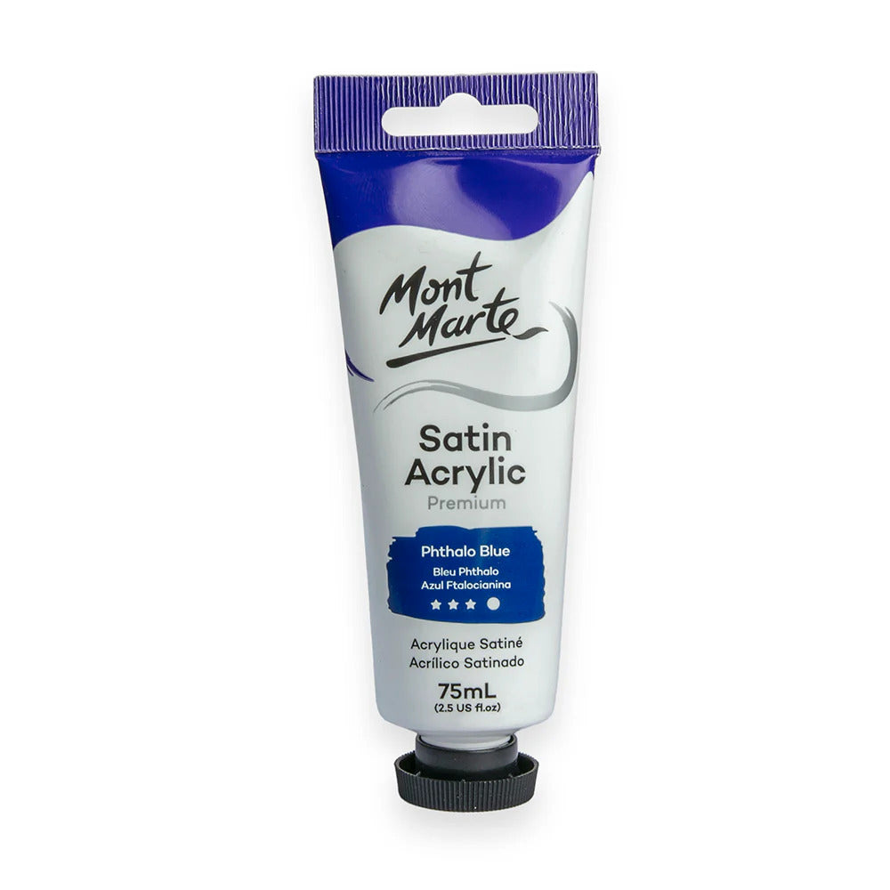 Mont Marte Satin Acrylfarbe 75 ml - SETL
