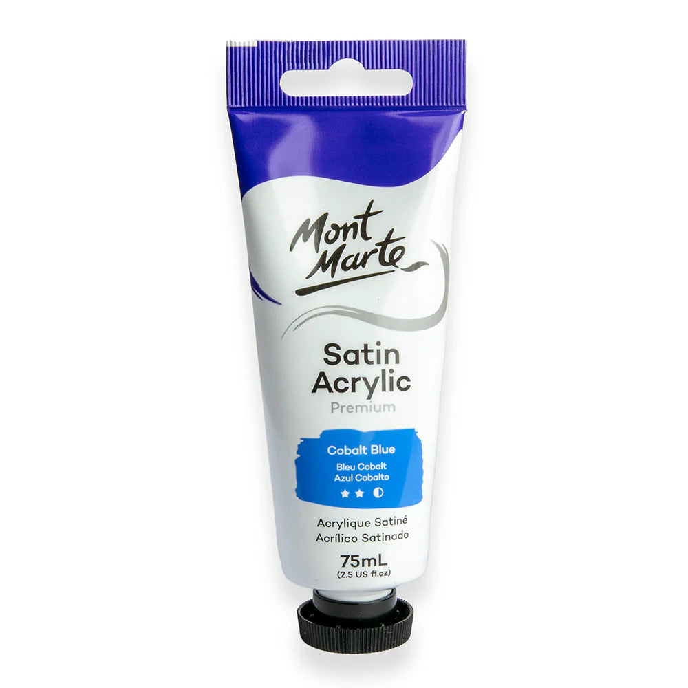 Mont Marte Satin Acrylfarbe 75 ml - SETL