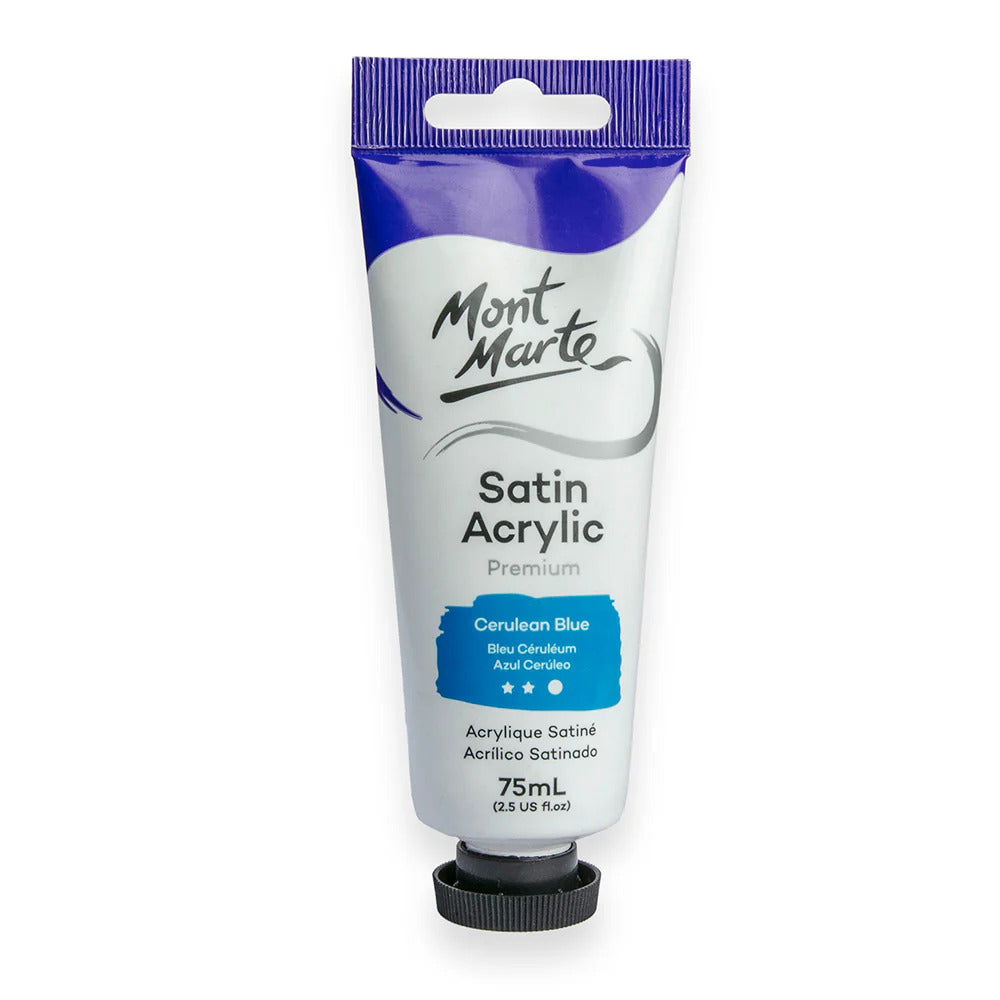 Mont Marte Satin Acrylfarbe 75 ml - SETL