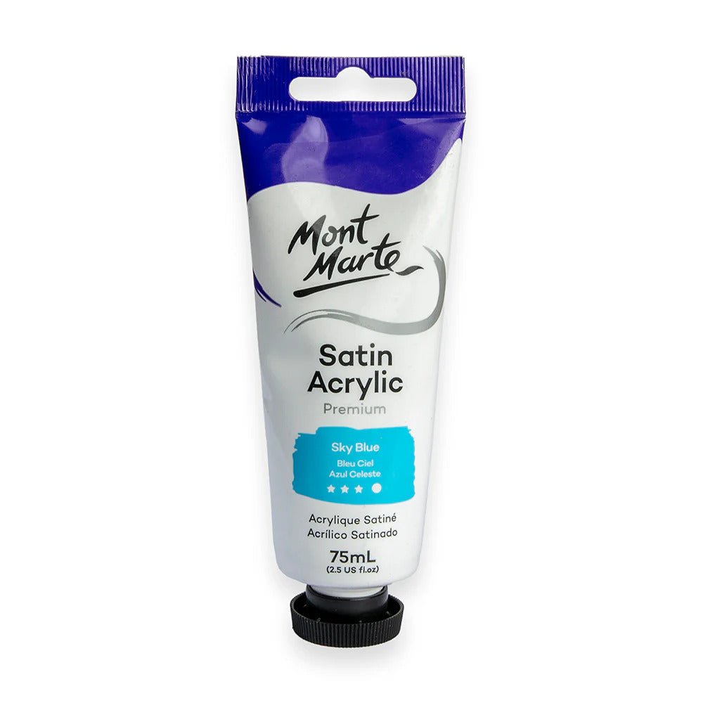 Mont Marte Satin Acrylfarbe 75 ml - SETL
