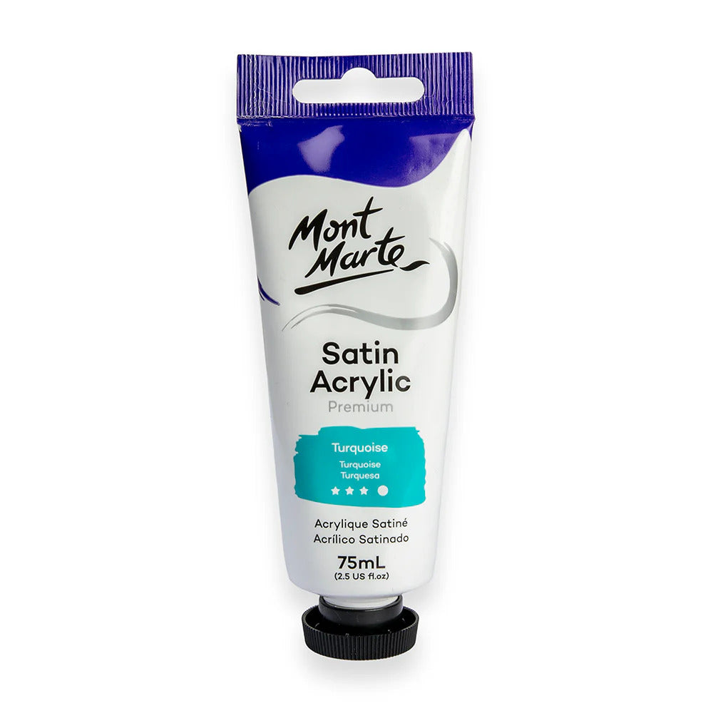 Mont Marte Satin Acrylfarbe 75 ml - SETL