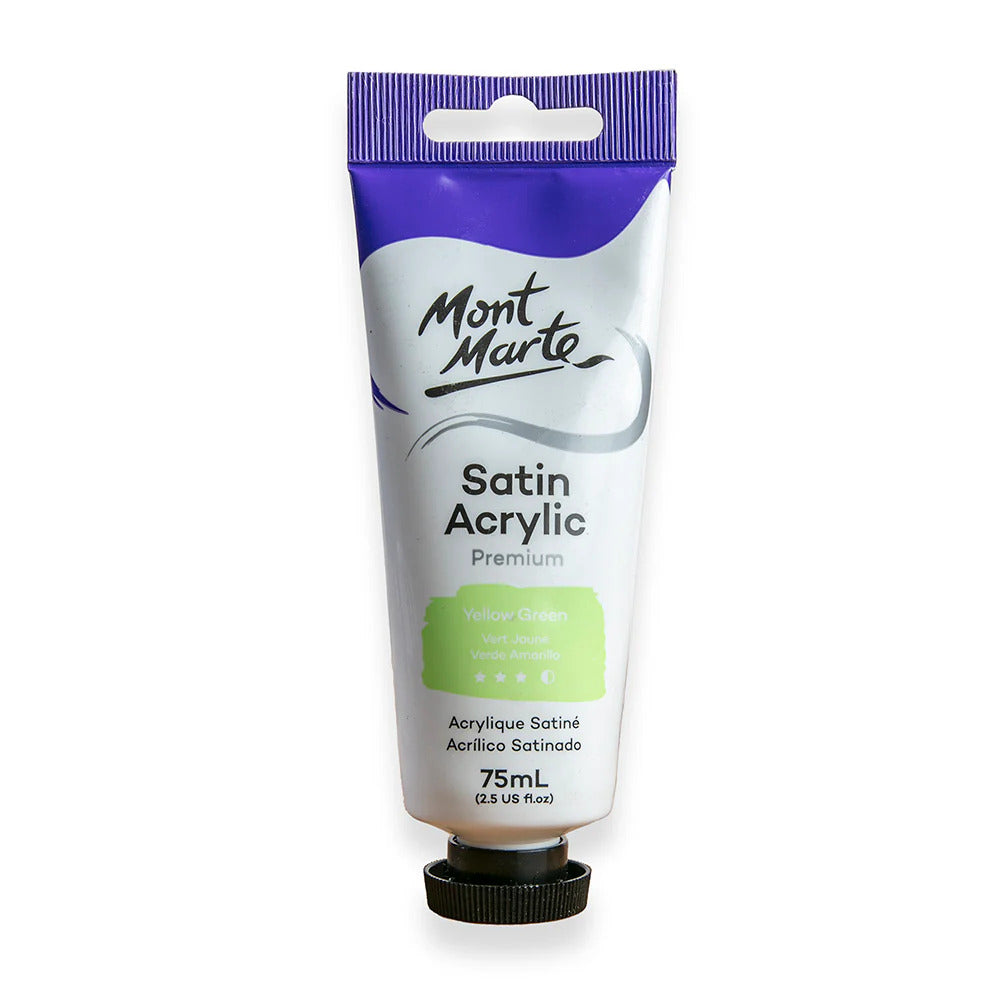 Mont Marte Satin Acrylfarbe 75 ml - SETL