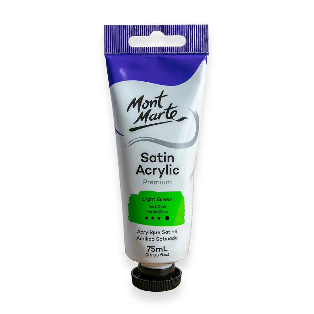 Mont Marte Satin Acrylfarbe 75 ml - SETL