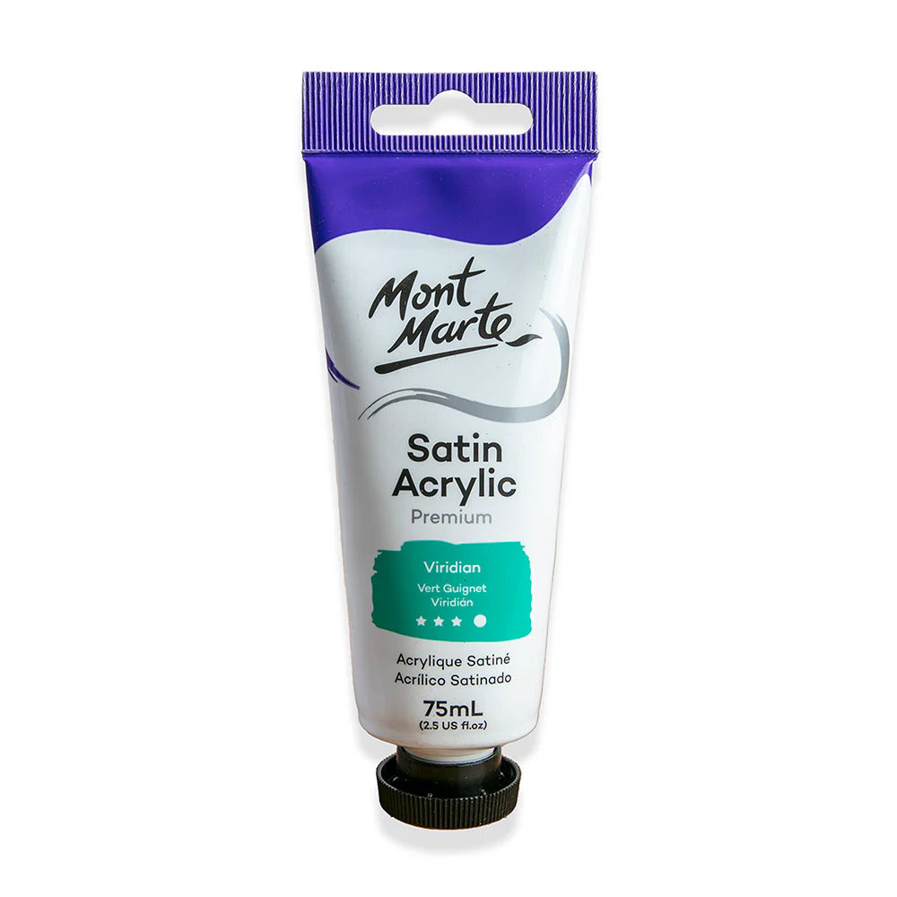 Mont Marte Satin Acrylfarbe 75 ml - SETL