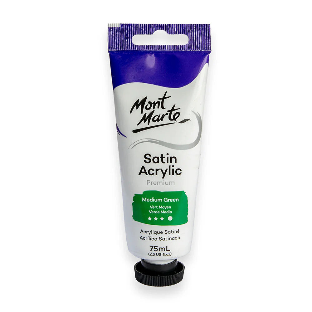 Mont Marte Satin Acrylfarbe 75 ml - SETL