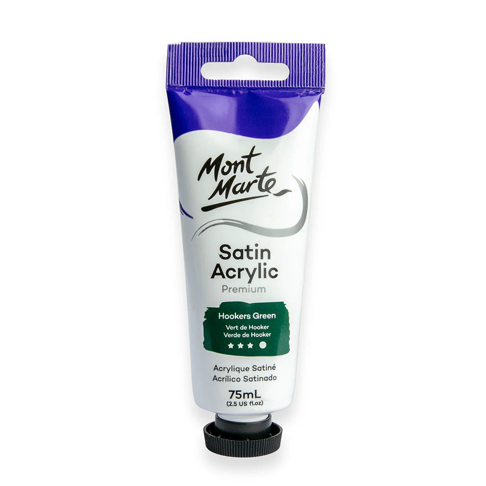 Mont Marte Satin Acrylfarbe 75 ml - SETL