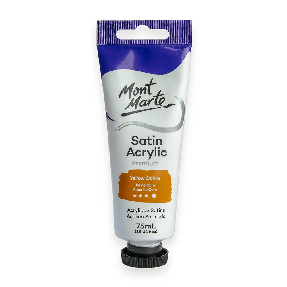 Mont Marte Satin Acrylfarbe 75 ml - SETL