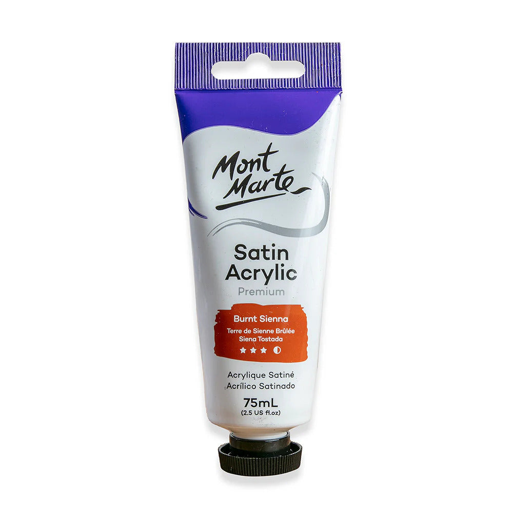 Mont Marte Satin Acrylfarbe 75 ml - SETL