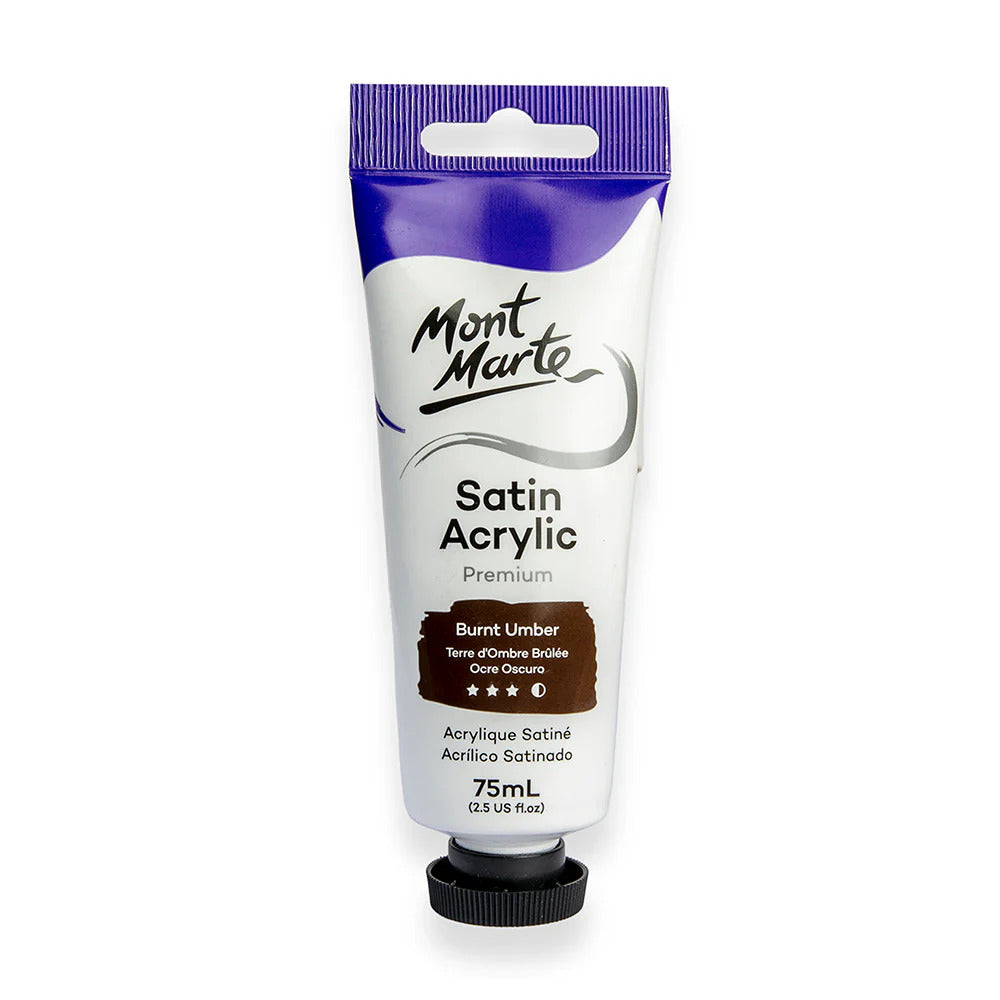 Mont Marte Satin Acrylfarbe 75 ml - SETL