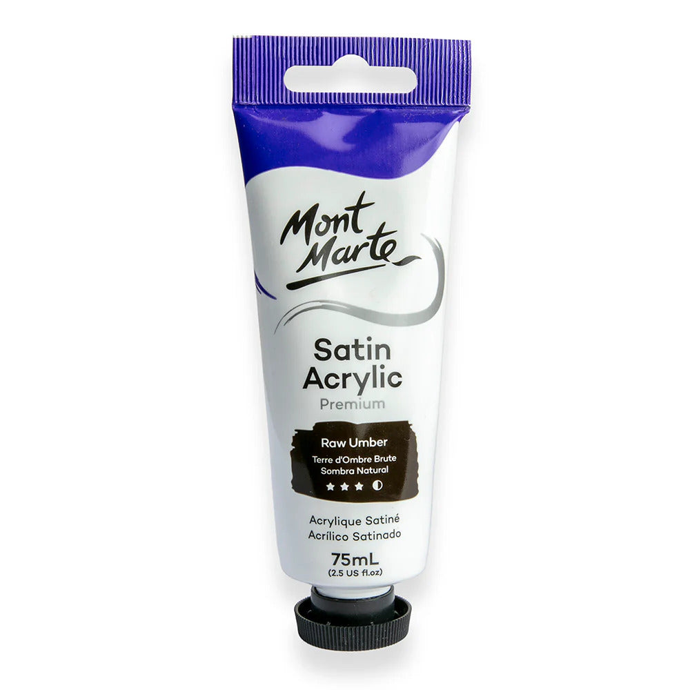 Mont Marte Satin Acrylfarbe 75 ml - SETL