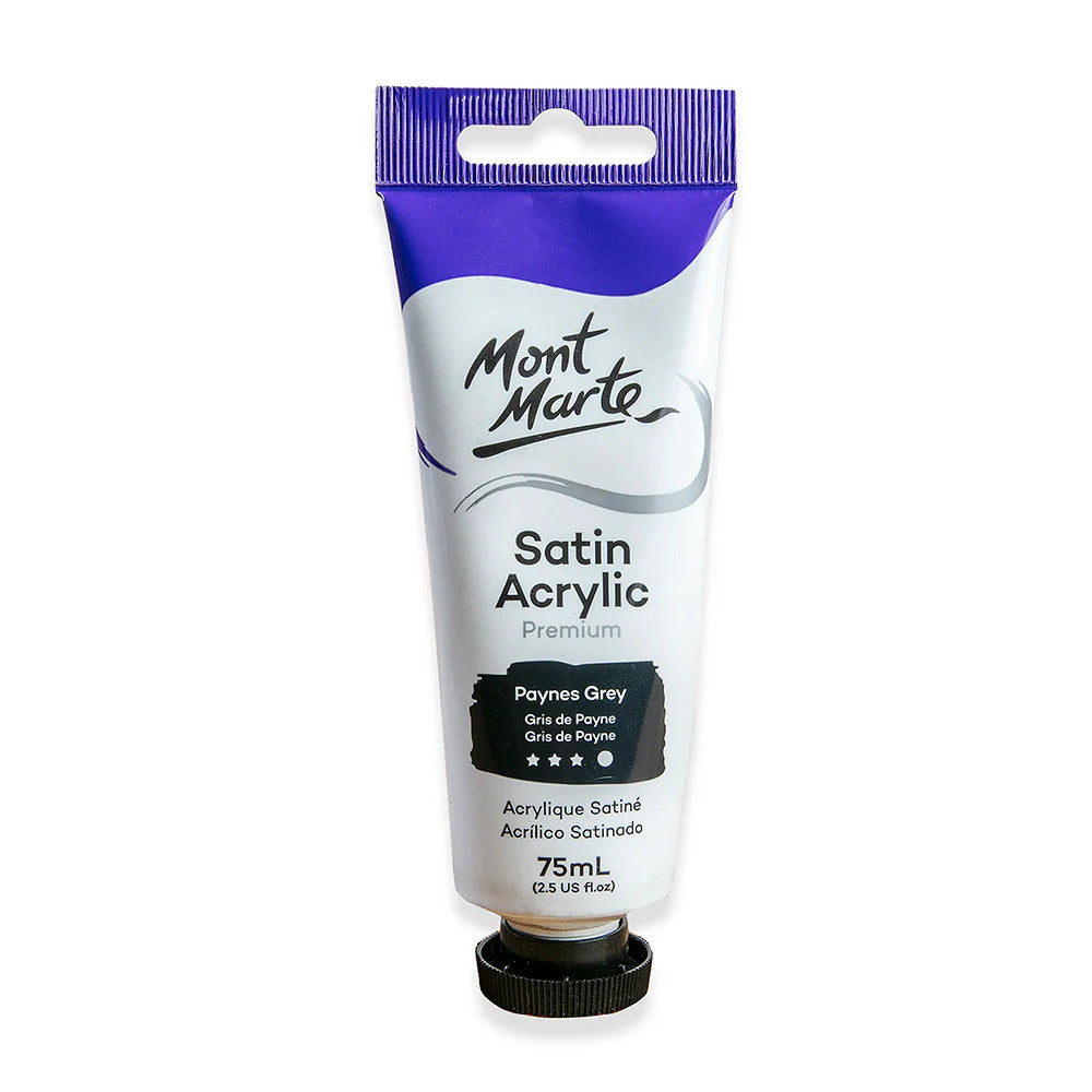 Mont Marte Satin Acrylfarbe 75 ml - SETL