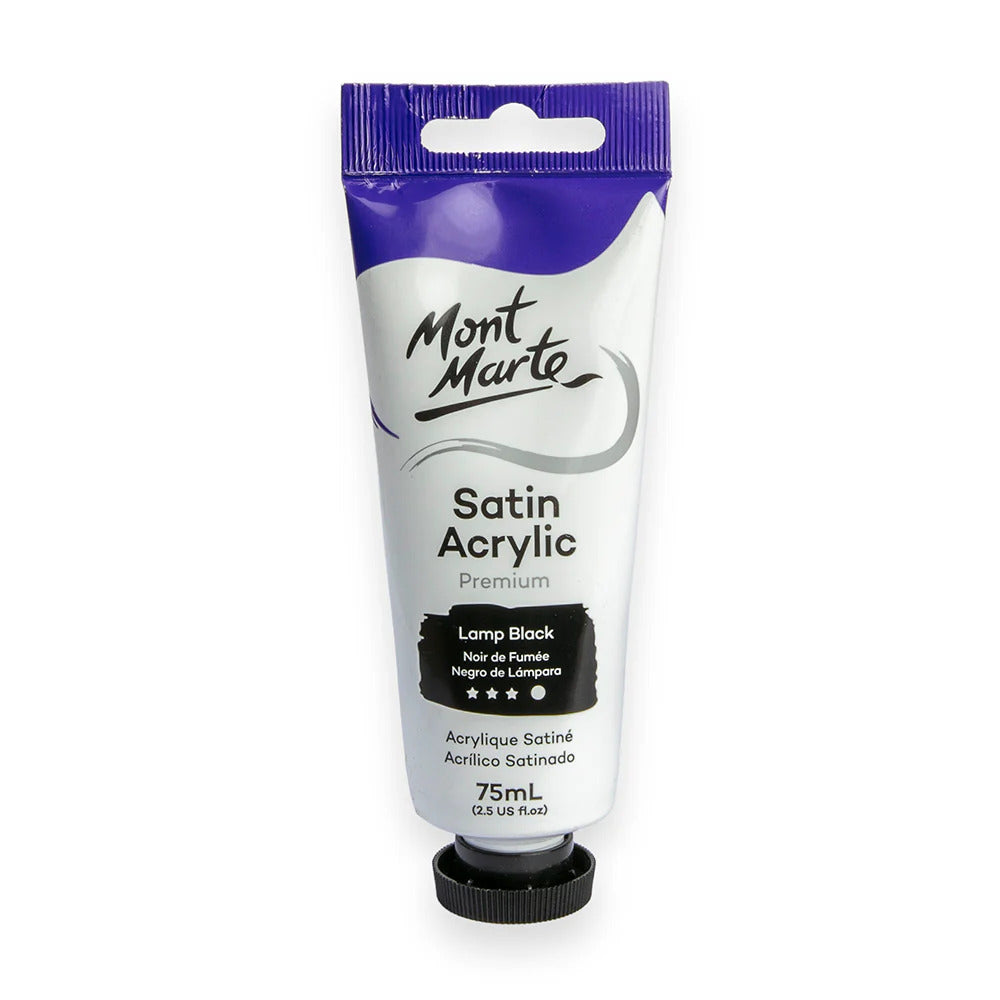 Mont Marte Satin Acrylfarbe 75 ml - SETL