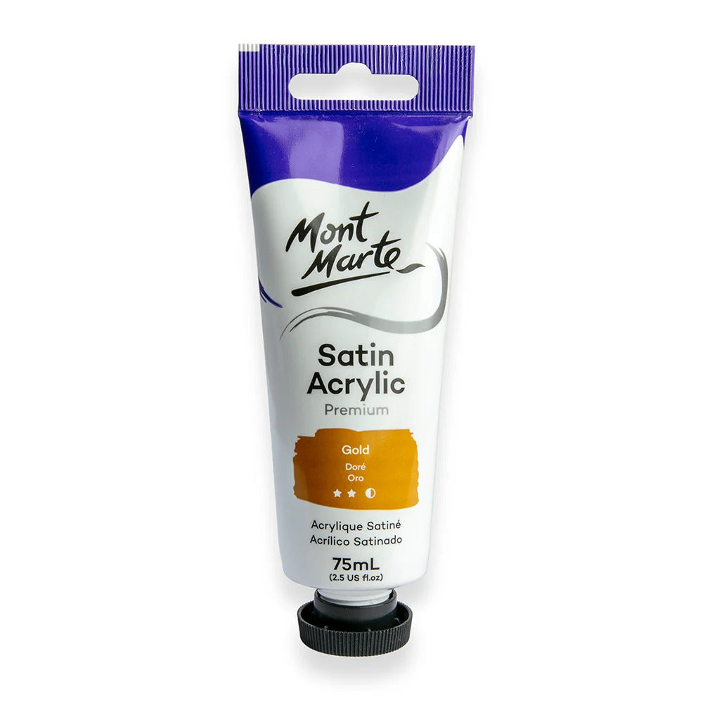 Mont Marte Satin Acrylfarbe 75 ml - SETL