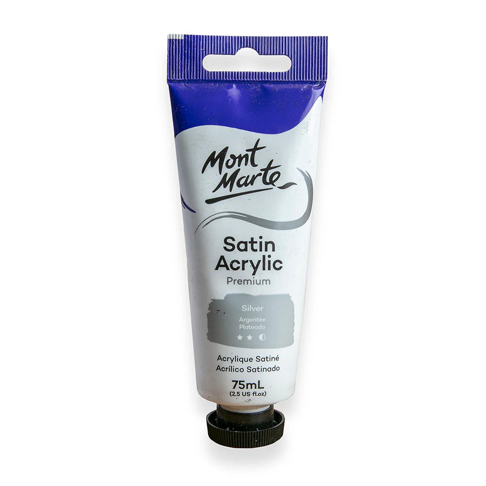 Mont Marte Satin Acrylfarbe 75 ml - SETL