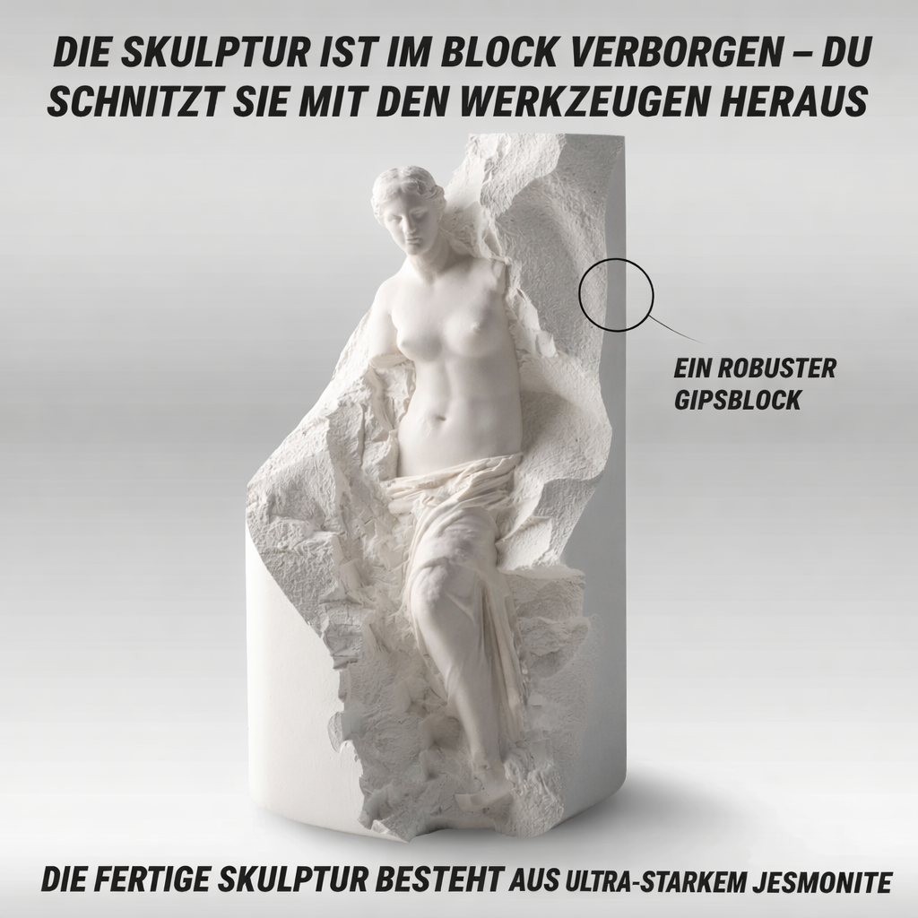 Beaver Craft Venus de Milo DIY Modellier-Set - SETL