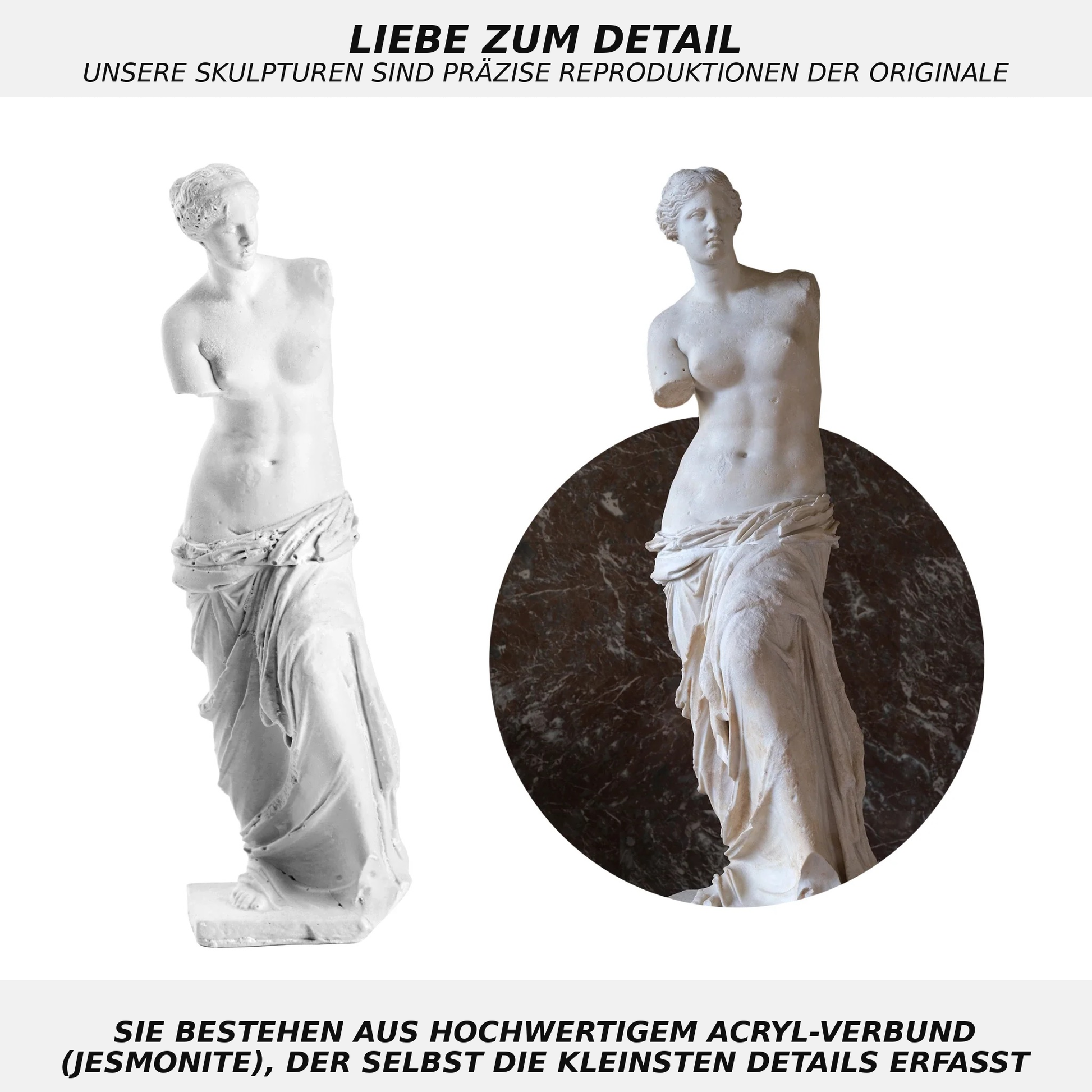 Beaver Craft Venus de Milo DIY Modellier-Set - SETL