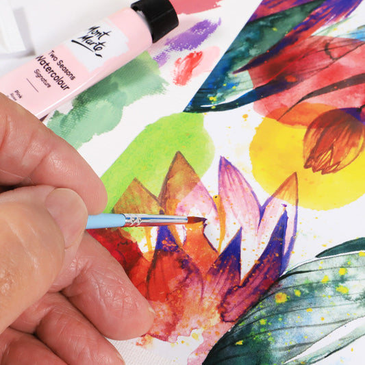 Mont Marte Aquarellfarben Set „Two Seasons“ – 18 Farben x 12 ml - SETL