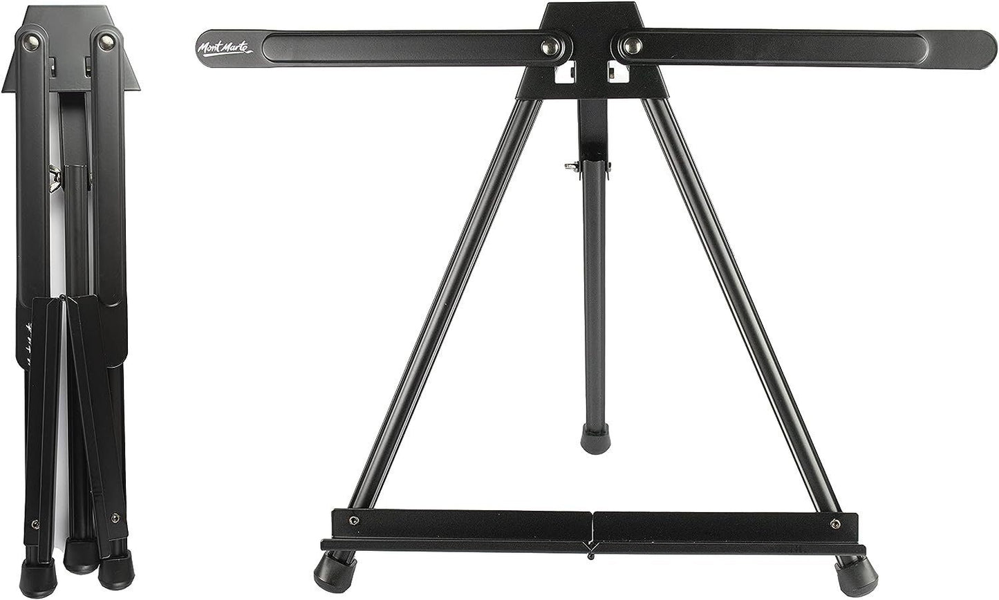Mont Marte Tischstaffelei - aus Aluminium - 56cm hoch