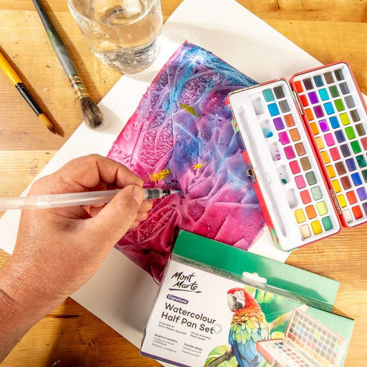 Mont Marte Premium Aquarell Set 72 Farben - SETL