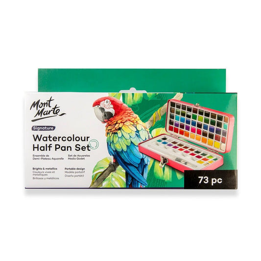 Mont Marte Premium Aquarell Set 72 Farben - SETL