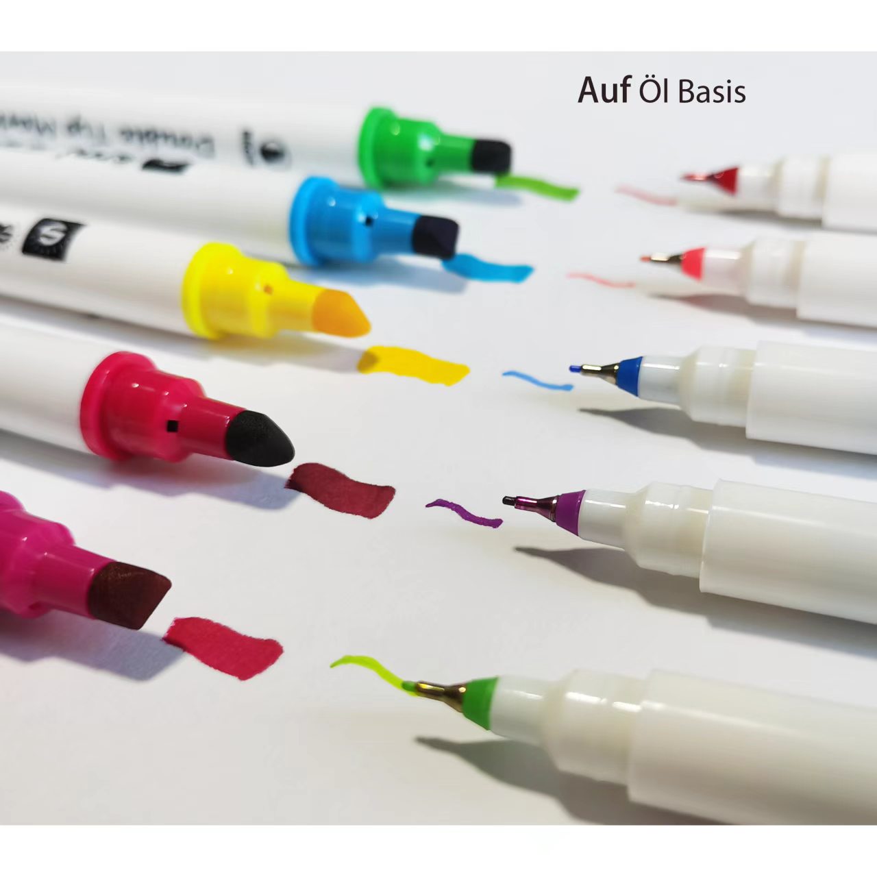Sunny Dual Tip Marker Set 24 Farben - SETL