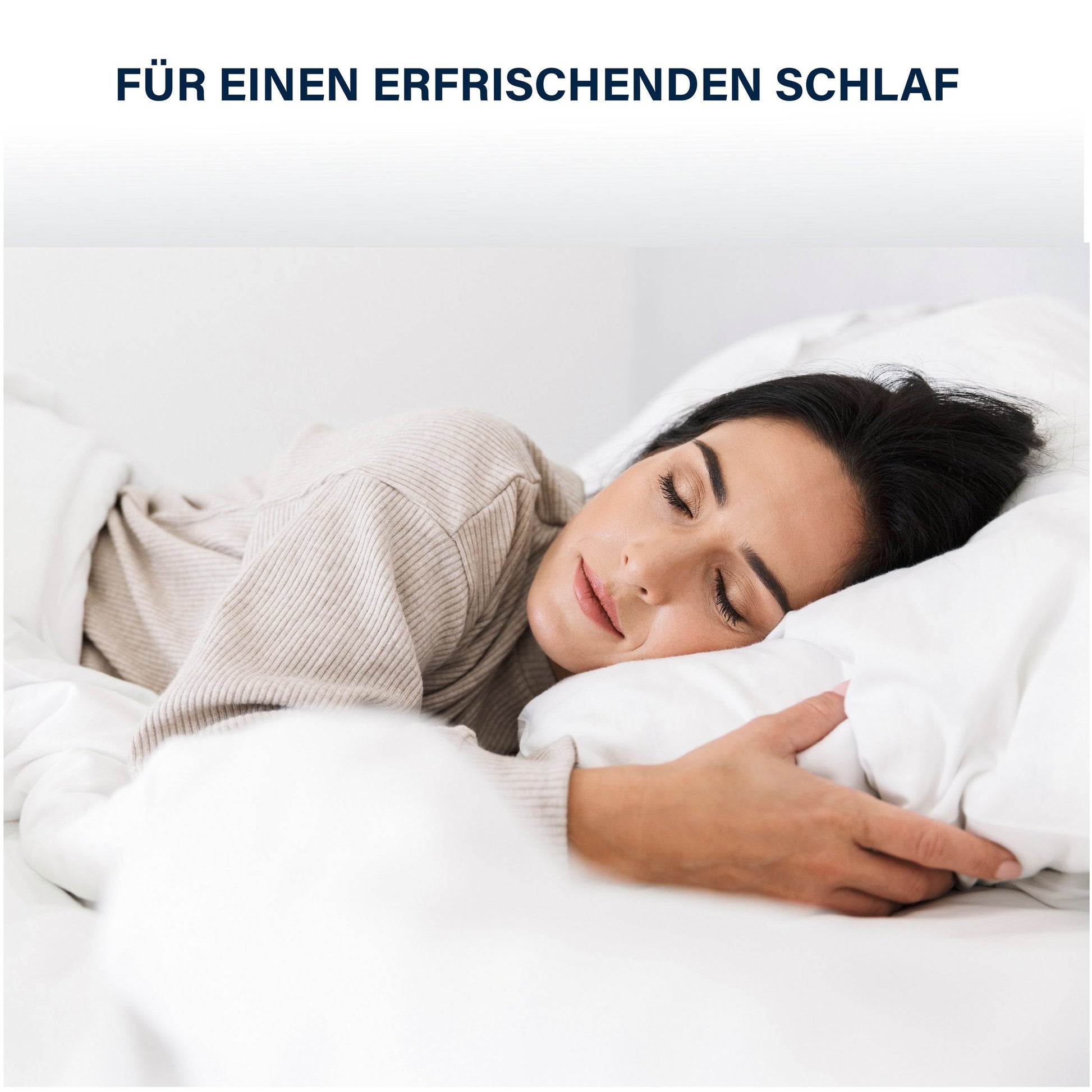 ESSENCE SLEEP Matratze Light - 18cm, 7 Zonen, H3, mit Kissen - SETL