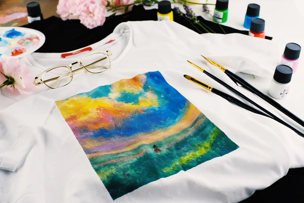 Mont Marte Textilfarben Set - 8 / 12 / 20 x20ml in Dosen - SETL