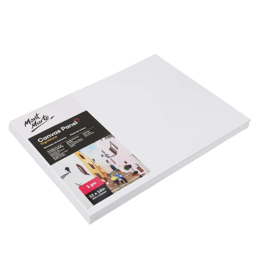 Mont Marte Leinwandplatte 30,5 x 40,6 cm