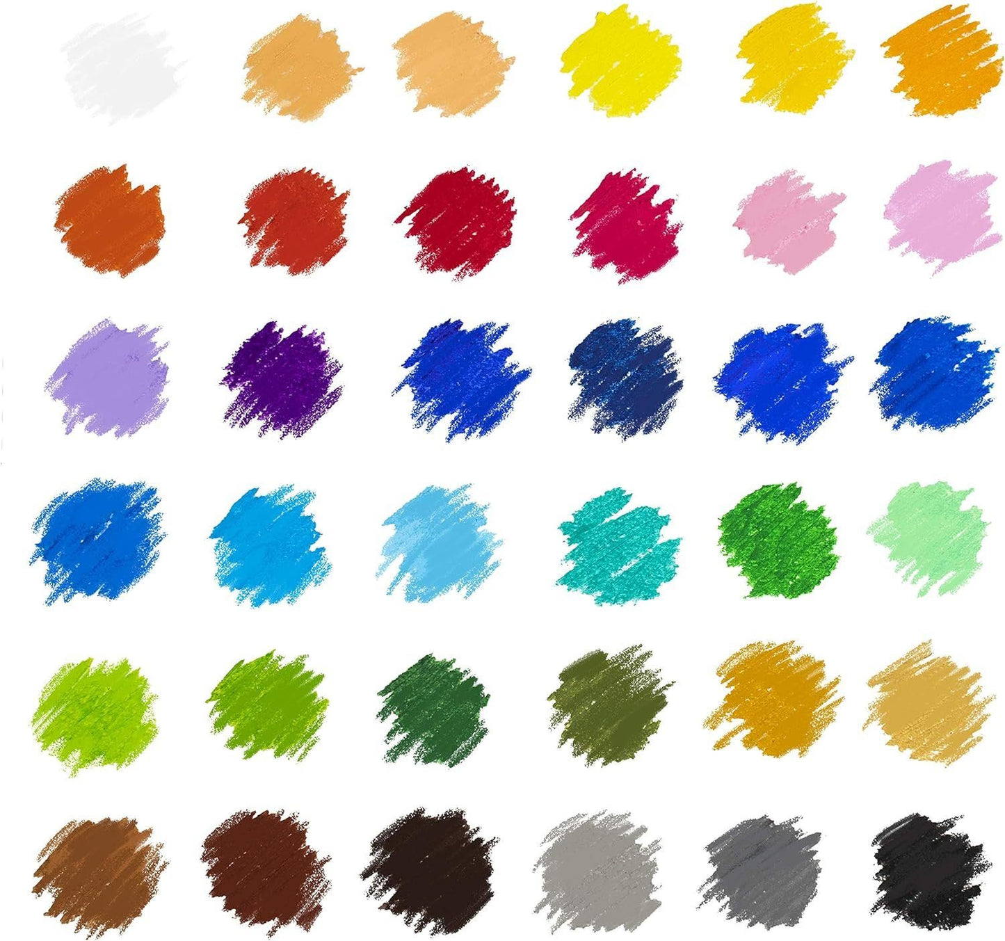 Mont Marte Ölpastellkreiden Set Signature – 36 / 48 Farben, weiche Ölkreiden