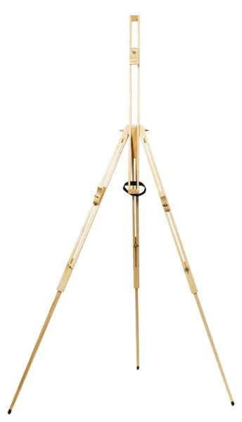 Mont Marte Staffelei aus Kiefernholz, höhenverstellbar, für Leinwände bis 101 cm