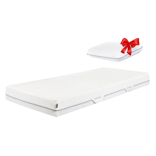 ESSENCE SLEEP Matratze Light - 18cm, 7 Zonen, H3, mit Kissen