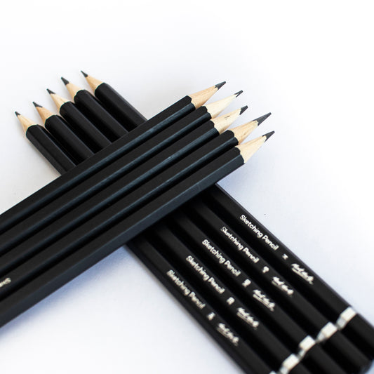 Mont Marte Signature Bleistift Set – 10 Stück, verschiedene Härtegrade