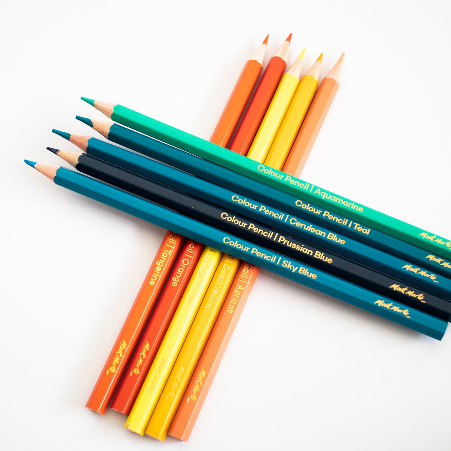Mont Marte Signature Buntstifte Set  - 36 Farben