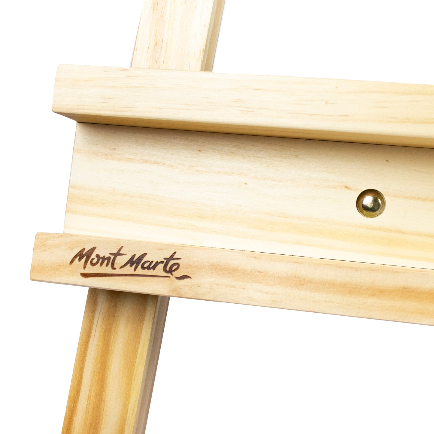 Mont Marte Student Staffelei - aus Kiefernholz - bis 122cm hoch