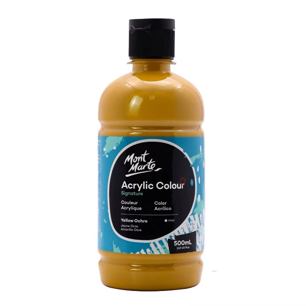 Mont Marte Acrylfarbe 500 ml