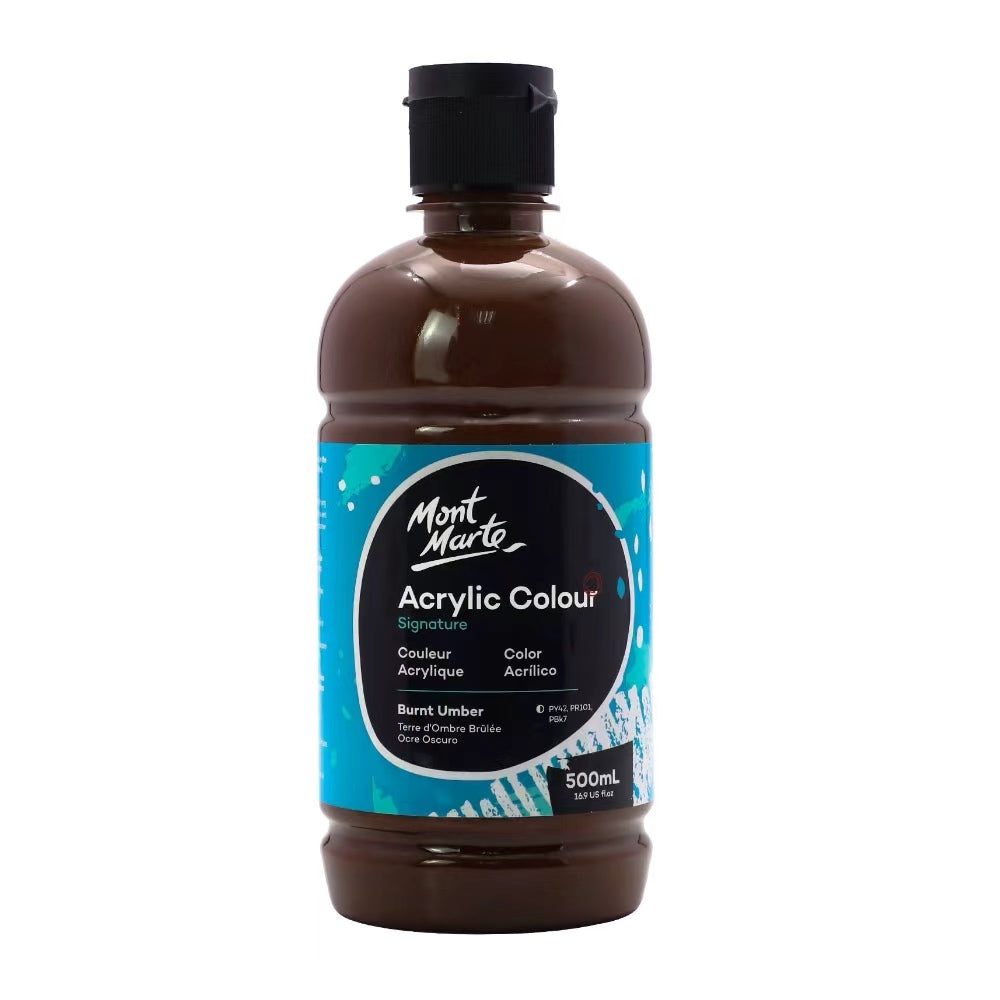 Mont Marte Acrylfarbe 500 ml